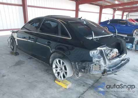 2010 Audi S4 3.0 Premium Plus из США, поврежденный, VIN WAUKGAFL6AA142597